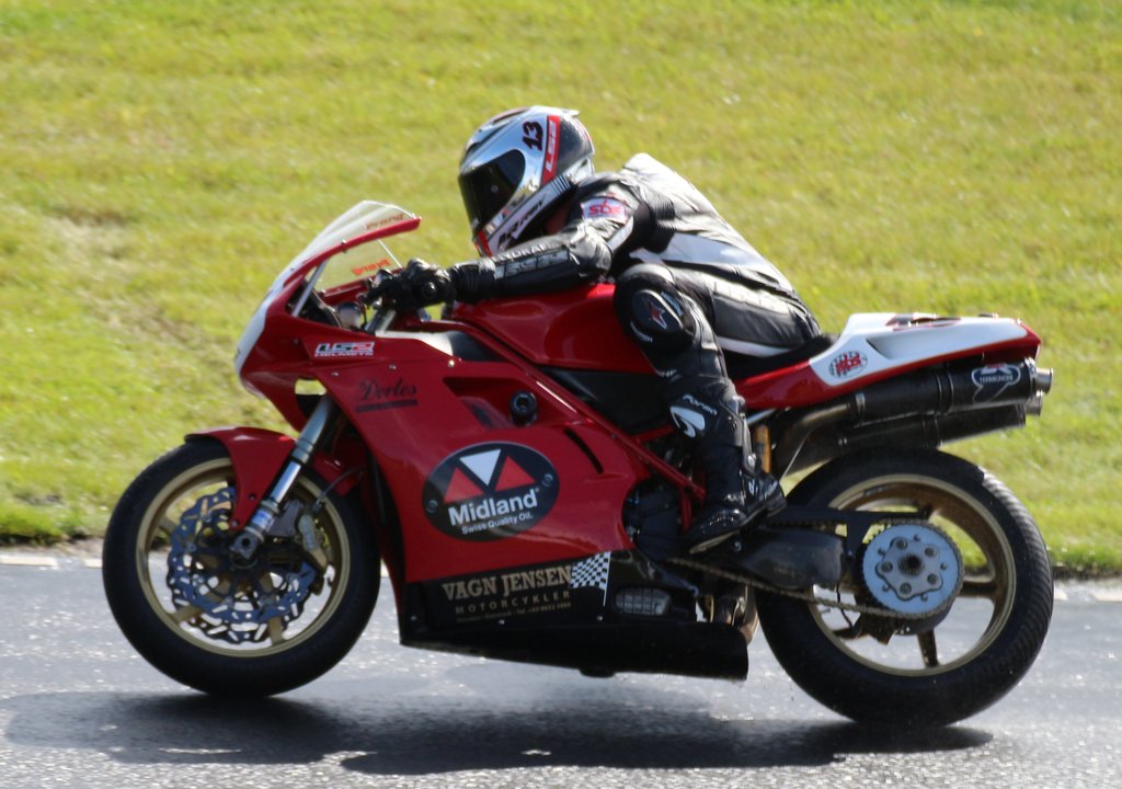 René Prang #13 Ducati 916 SP 1994
(Foto: Erling Prang)